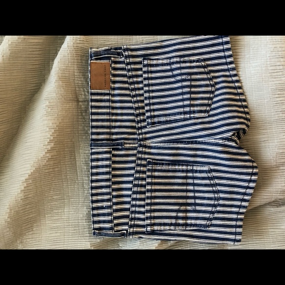 american eagle striped shorties - Picture 3 of 3